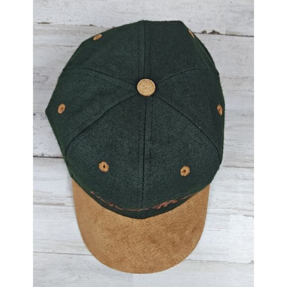 ROSSIGNOL Hook & Loop Strapback Hat Multicolor One Size Adjustable Suede Bill - Picture 5 of 6